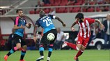 Champions League:  Ολυμπιακό - Χάποελ Μπερ Σεβά 0-0