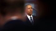 Συλλυπητήρια Ομπάμα στη Μέρκελ για τις πρόσφατες επιθέσεις στη Γερμανία