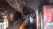 Κως: Σχεδόν ολοσχερώς καταστράφηκε καφετέρια από πυρκαγιά