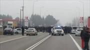 Θεσσαλονίκη: Διαμαρτυρία προσφύγων - μεταναστών με αποκλεισμό δρόμου