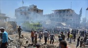Συρία: Τουλάχιστον 15 άμαχοι νεκροί και δεκάδες τραυματίες από επιδρομές του διεθνούς συνασπισμού