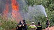 Ηράκλειο: Πυρκαγιά σε κατάστημα με τουριστικά είδη τα μεσάνυχτα στη Χερσόνησο