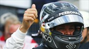Formula 1: Στον Ρόσμπεργκ η pole position στο Χοκενχάιμ