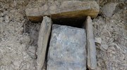 Ασύλητο τάφο στο Σκαμνέλι Ζαγορίου εντόπισαν τυχαία νεαροί