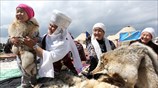 Παραδοσιακό φεστιβάλ στο Κιργιστάν