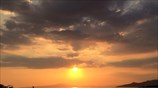 Ηλιοβασίλεμα στην παραλία της Στούπας
