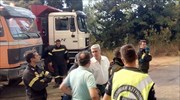 Εύβοια: Στις περιοχές που πλήττονται από την πυρκαγιά βρέθηκε ο Σ. Κεδίκογλου