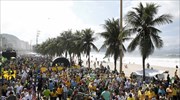 Βραζιλία: Διαδηλώσεις υπέρ και κατά της Ρούσεφ ημέρες πριν την έναρξη των Ολυμπιακών Αγώνων