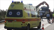 Νεκρός οδηγός νεκροφόρας σε τροχαίο στην εθνική Αντιρρίου - Ιωαννίνων