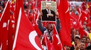 Γερμανία: 20.000 Τούρκοι διαδήλωσαν υπέρ του Ερντογάν