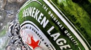 Αύξηση 6,8% στα κέρδη της Heineken