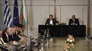 Αλ. Τσίπρας: Πυλώνες σταθερότητας η Ελλάδα και η Βουλγαρία