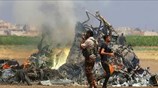 Συρία: Κατερρίφθη ρωσικό στρατιωτικό ελικόπτερο