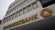 Πτώση κερδών και εσόδων για τη Commerzbank