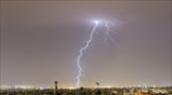 Αστραπές στη Θεσσαλονίκη