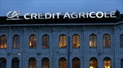 Κατά 26% ενισχύθηκαν τα κέρδη της Credit Agricole