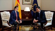Ισπανία: Δεν σχηματίζει κυβέρνηση ο Ραχόι - Πιθανές οι τρίτες εκλογές
