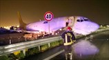 Ιταλία: Προσγείωση αεροσκάφους σε δρόμο 