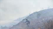Σε εξέλιξη πυρκαγιά στην περιοχή Λευκάκια Ναυπλίου