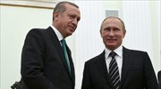 Συνάντηση Πούτιν - Ερντογάν την Τρίτη