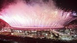 Ρίο 2016: Φαντασμαγορική πρεμιέρα και βίαια επεισόδια