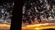 Ηλιοβασίλεμα στη Γερμανία