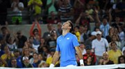 ΡΙΟ 2016 - Τένις: Ο Ντελ Πότρο άφησε εκτός τον Τζόκοβιτς από τον πρώτο γύρο