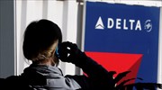 Παγκόσμιο «έμφραγμα» στις πτήσεις της αμερικανικής Delta