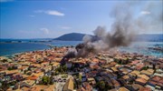 Λευκάδα: Δέκα τα κτήρια που κάηκαν στην παλιά πόλη