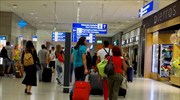 Αύξηση 8,6% στην επιβατική κίνηση στα αεροδρόμια το επτάμηνο 2016