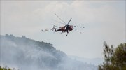 Υπό έλεγχο η πυρκαγιά στην Κατούνα Αιτωλοακαρνανίας