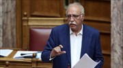 Δ. Βίτσας: Ξένη με την αναρχική ιδεολογία η πολιτική ταυτότητα του ΣΥΡΙΖΑ