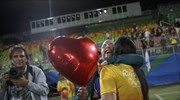 Ρίο 2016: Πρόταση γάμου στο γήπεδο του ράγκμπι