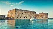 Κρήτη: Ανοίγει τις πύλες του το θαλάσσιο ενετικό Φρούριο Ηρακλείου