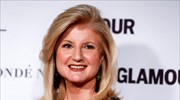 Παραιτείται από την αρχισυνταξία της Huffington Post η Αριάνα Χάφινγκτον