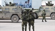 Έμμεσες απειλές Ρωσίας κατά Ουκρανίας «για τον θάνατο Ρώσων ενστόλων» στην Κριμαία