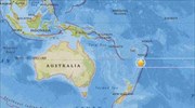 Σεισμός 6,1 Ρίχτερ νοτιοδυτικά της νήσου Τόνγκα