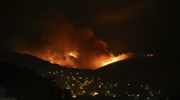 Πολλαπλασιασμός των εστιών πυρκαγιάς στη Γαλικία της Ισπανίας