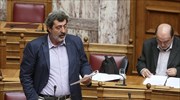 Στο Μαξίμου ο αναπληρωτής υπουργός Υγείας Παύλος Πολάκης