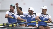 Ολυμπιακοί Αγώνες: Την 8η θέση πήρε το ελληνικό πλήρωμα