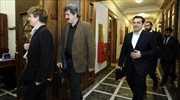 Ολοκληρώθηκε η συνάντηση Αλ. Τσίπρα - Π. Πολάκη στο Μαξίμου