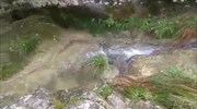 Δύο τραυματίες από πτώση βράχου στο Πολυλίμνιο Μεσσηνίας