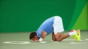 ΡΙΟ 2016 - Τένις: Στον τελικό ο Ντελ Πότρο, απέκλεισε τον Ναδάλ