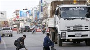 Πέντε βόμβες που δεν είχαν εκραγεί εξουδετέρωσαν οι αρχές της Ταϊλάνδης
