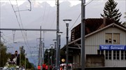 Ελβετία: Μία νεκρή από την επίθεση με μαχαίρι σε τρένο