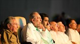 Σπάνια εμφάνιση του Φιντέλ Κάστρο ανήμερα των 90ων γενεθλίων του