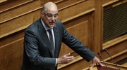 Ν. Δένδιας: Ένα χρόνο πριν η Βουλή συνεδρίαζε τα ξημερώματα και η Ελλάδα πλήρωνε τον λογαριασμό της διαπραγμάτευσης ΣΥΡΙΖΑ