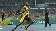 ΡΙΟ 2016: Ανίκητος Μπολτ με χατ-τρικ σε Ολυμπιακά χρυσά