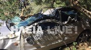 Πύργος: Νεκρή 60χρονη οδηγός που προσέκρουσε σε δέντρο με το ΙΧ της