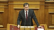 Χ. Θεοχάρης: Η κυβέρνηση φοβάται και σκέφτεται την απόδραση